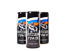 Безалкогольный энергетический напиток "Russian Power"
