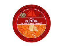 Морковь по-корейски со спаржей
